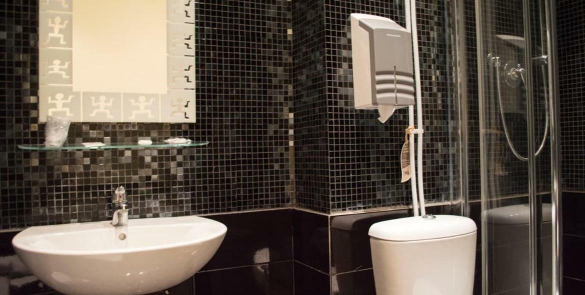 Guerrini Hotel كاسْتيلونْشيلّو المظهر الخارجي الصورة